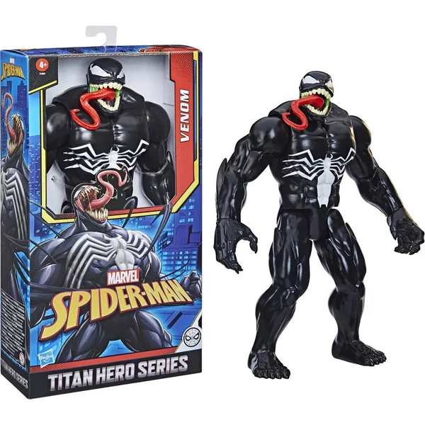 MARVEL SPIDER-MAN TITAN HERO SERIES - FIGURINE VENOM