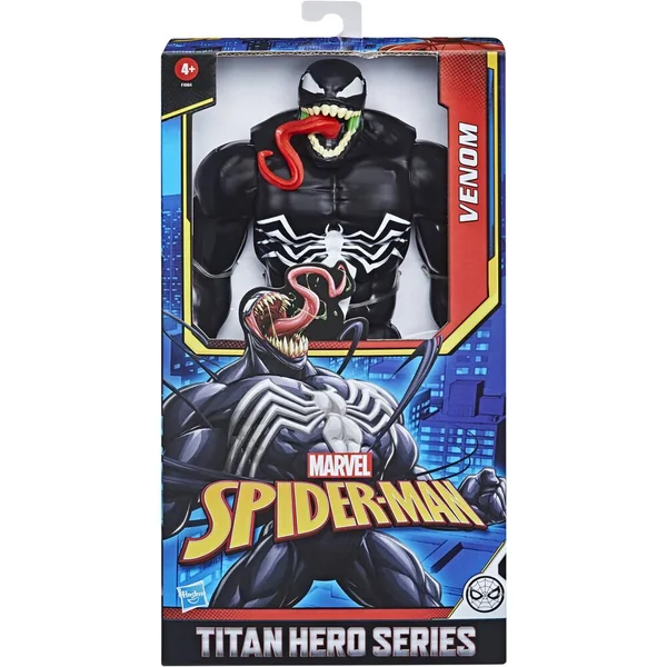 MARVEL SPIDER-MAN TITAN HERO SERIES - FIGURINE VENOM