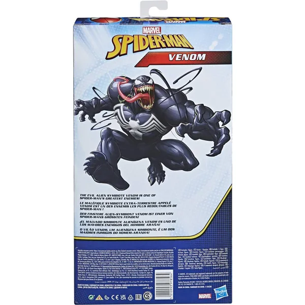 MARVEL SPIDER-MAN TITAN HERO SERIES - FIGURINE VENOM