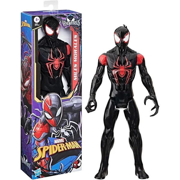 MARVEL SPIDER-MAN VENOMVERSUS - FIGURINE TITAN - MILES MORALES