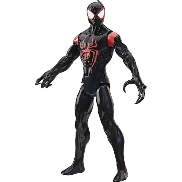 MARVEL SPIDER-MAN VENOMVERSUS - FIGURINE TITAN - MILES MORALES