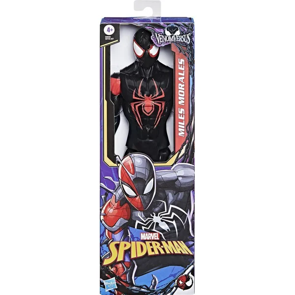 MARVEL SPIDER-MAN VENOMVERSUS - FIGURINE TITAN - MILES MORALES