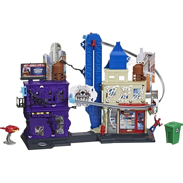 MARVEL SPIDER-MAN VENOMVERSUS - LA VILLE DES LANCEURS DE TOILES