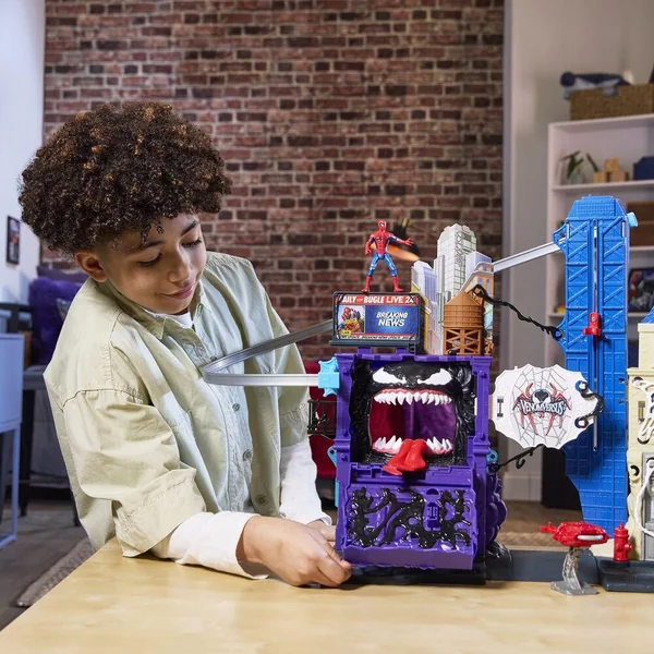 MARVEL SPIDER-MAN VENOMVERSUS - LA VILLE DES LANCEURS DE TOILES