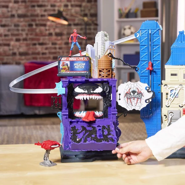 MARVEL SPIDER-MAN VENOMVERSUS - LA VILLE DES LANCEURS DE TOILES