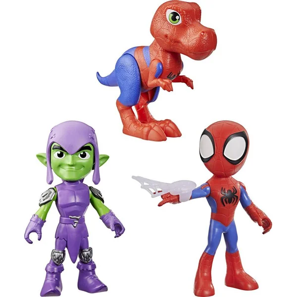 MARVEL SPIDEY ET SES AMIS EXTRANSFORMERS ORDINAIRES FIGURINE GEANTE