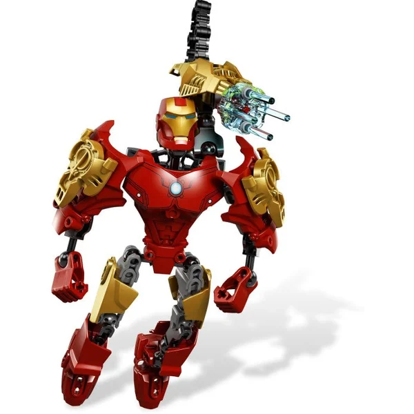 MARVEL SUPER HEROES: IRON MAN AVENGERS, LEGO© 4529 - jeu de construction