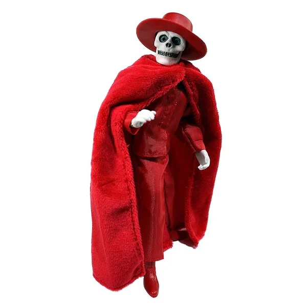 Masque of the Red Death figurine Le Fantôme de l’Opéra Mego 20 cm
