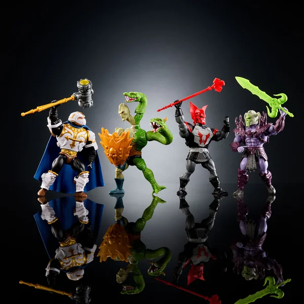 Masters of the Universe Origins pack 4 figurines heo exclusive Mattel 14 cm