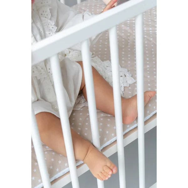 Matelas roulant de voyage 120x60, Étoiles Grises