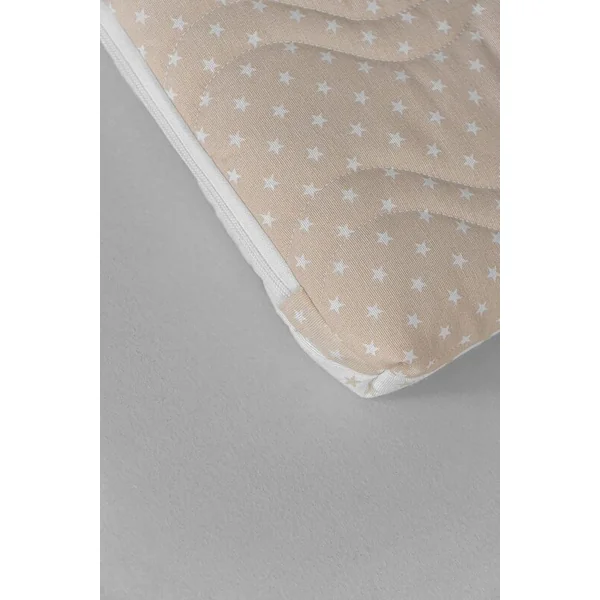 Matelas roulant de voyage 120x60, Étoiles Grises