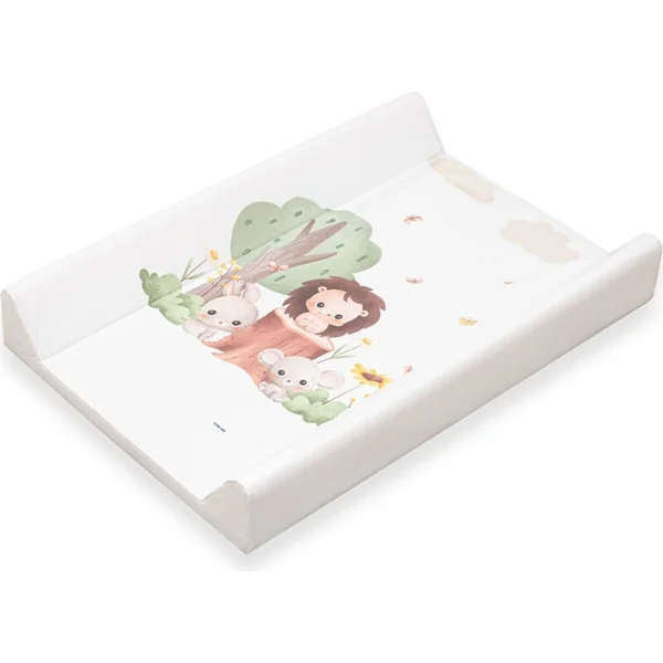 Matelas à langer Baby Mix Animaux de la forêt 47x70cm