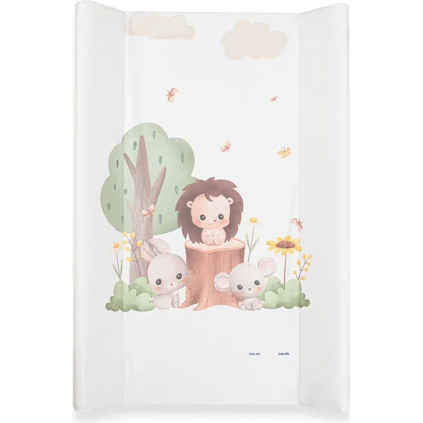 Matelas à langer Baby Mix Animaux de la forêt 47x70cm