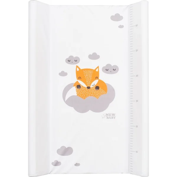 Matelas à langer New Baby Renard blanc 50x70cm