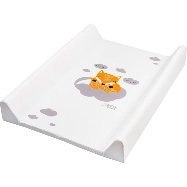 Matelas à langer New Baby Renard blanc 50x70cm