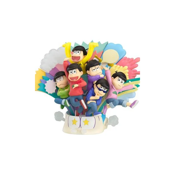 MATSUNO BROTHERS DIORAMA PVC OSOMATSU SAN GOOD SMILE COMPANY 14 CM