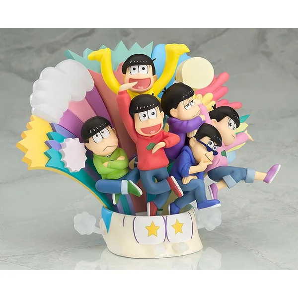 MATSUNO BROTHERS DIORAMA PVC OSOMATSU SAN GOOD SMILE COMPANY 14 CM