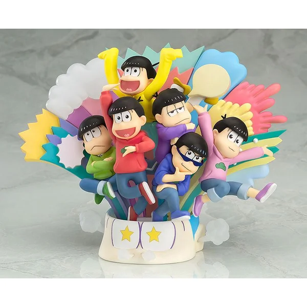 MATSUNO BROTHERS DIORAMA PVC OSOMATSU SAN GOOD SMILE COMPANY 14 CM