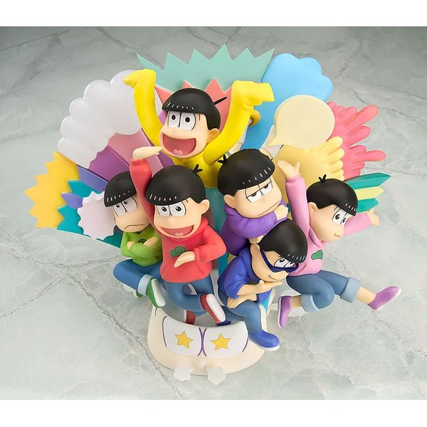 MATSUNO BROTHERS DIORAMA PVC OSOMATSU SAN GOOD SMILE COMPANY 14 CM