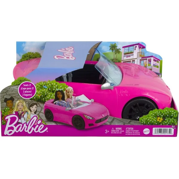 Mattel Barbie Cabriolet stylé