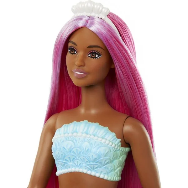 Mattel Barbie Sirène de conte de fées - orange