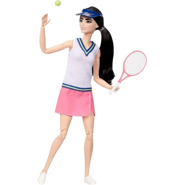 Mattel Barbie Sportive – Joueuse de tennis