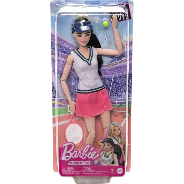 Mattel Barbie Sportive – Joueuse de tennis