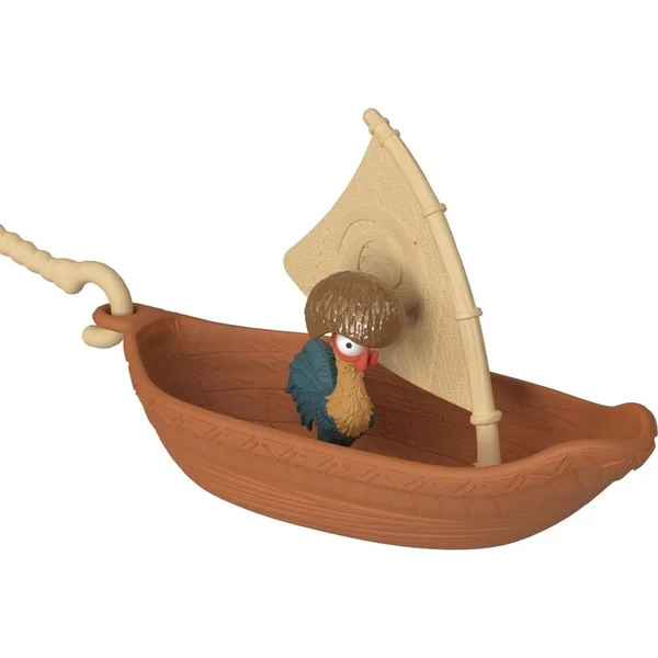 Mattel Disney Garland Vaiana Bateau transformable