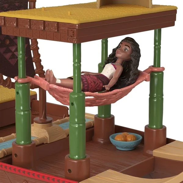 Mattel Disney Garland Vaiana Bateau transformable