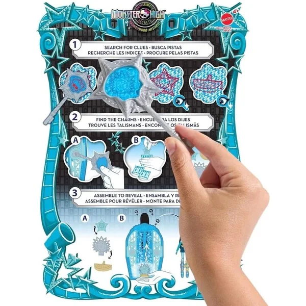 Mattel Monster High Skulltimate secrets Frankie Stein