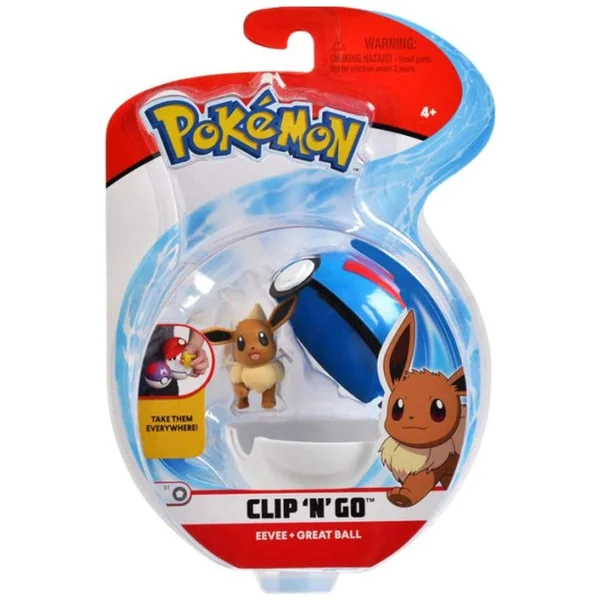 Mattel - Pokemon Click and Go Toy Playsets - Assorted