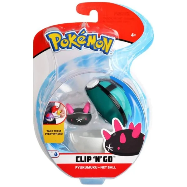 Mattel - Pokemon Click and Go Toy Playsets - Assorted