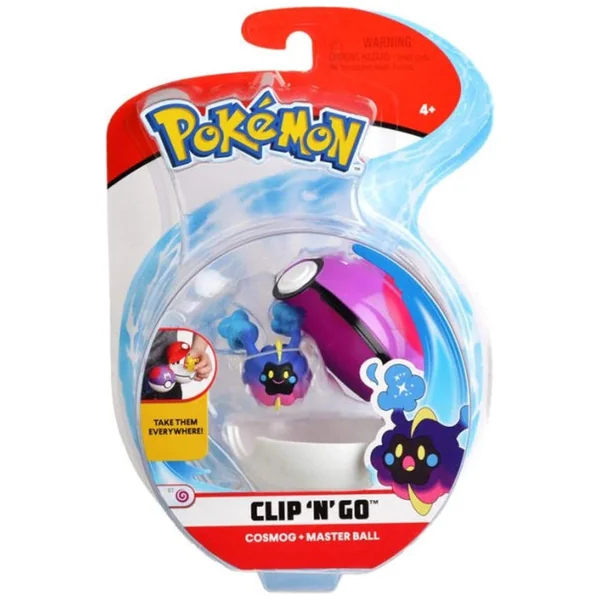 Mattel - Pokemon Click and Go Toy Playsets - Assorted