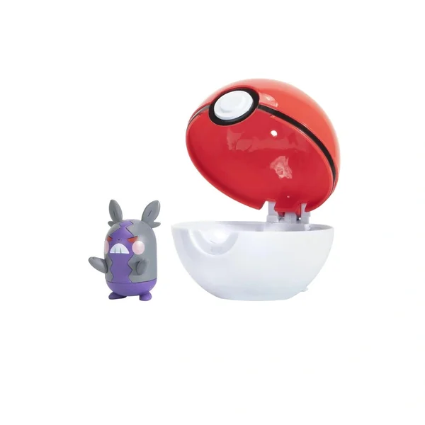 Mattel - Pokemon Click and Go Toy Playsets - Assorted