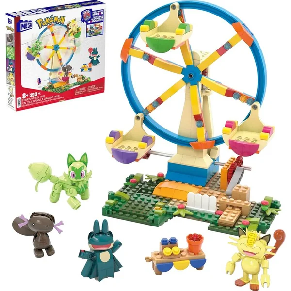 Mattel Pokémon ensemble de construction MEGA Construction Set - Stade d'entraînement