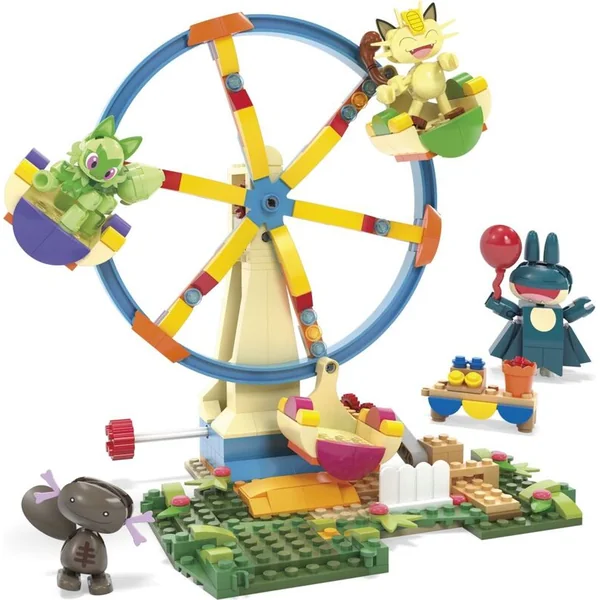 Mattel Pokémon ensemble de construction MEGA Construction Set - Stade d'entraînement