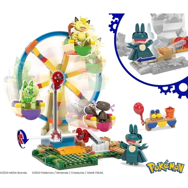 Mattel Pokémon ensemble de construction MEGA Construction Set - Stade d'entraînement