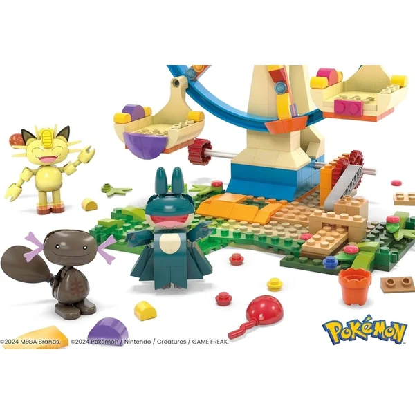 Mattel Pokémon ensemble de construction MEGA Construction Set - Stade d'entraînement