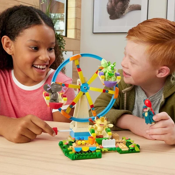 Mattel Pokémon ensemble de construction MEGA Construction Set - Stade d'entraînement