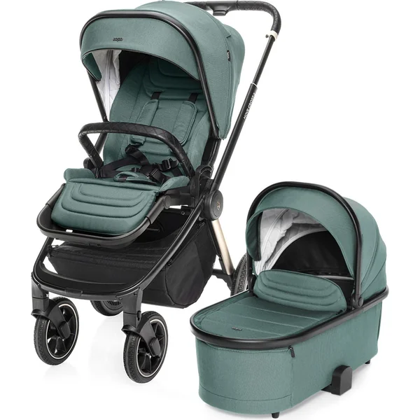 Maxi set Poussette Move Cross 3, Antique Green