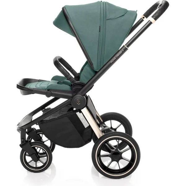 Maxi set Poussette Move Cross 3, Antique Green