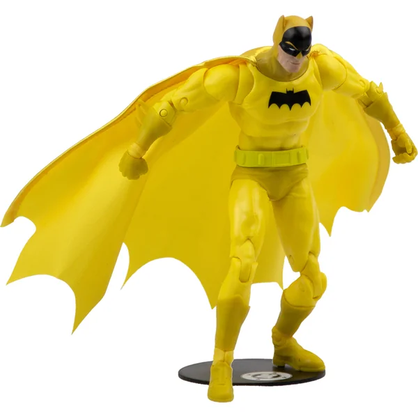 McFarlane figurine DC - Batman Yellow Suit (Detective Comics #241