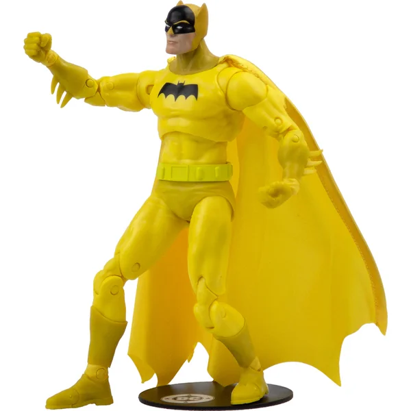 McFarlane figurine DC - Batman Yellow Suit (Detective Comics #241