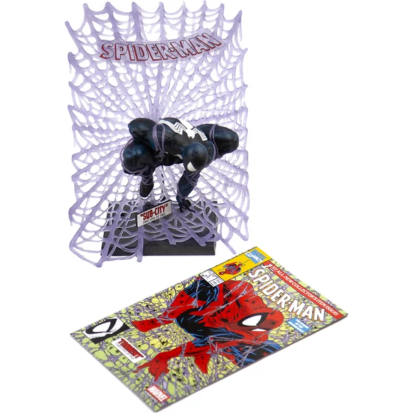 McFarlane Marvel collection 1:6TH WV6 - Spiderman Costume Noir (Chase)