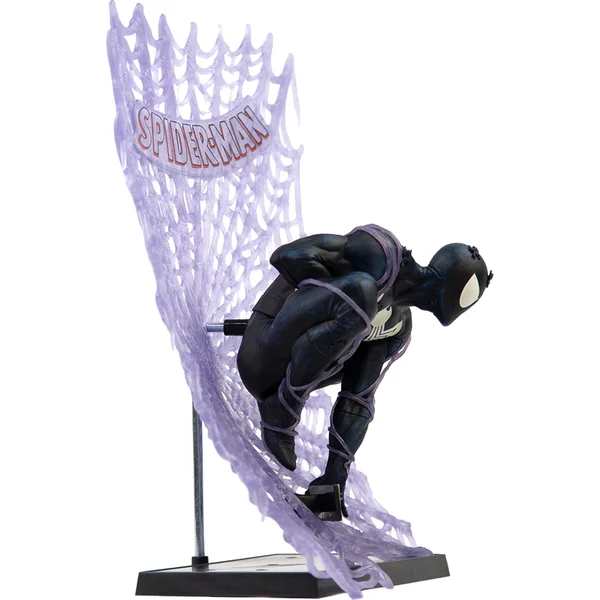 McFarlane Marvel collection 1:6TH WV6 - Spiderman Costume Noir (Chase)