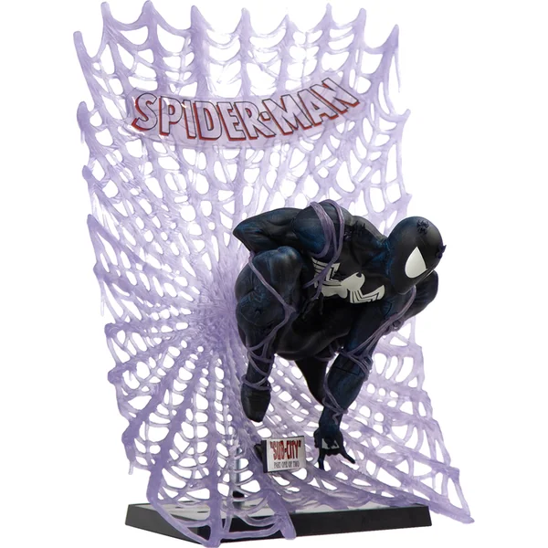 McFarlane Marvel collection 1:6TH WV6 - Spiderman Costume Noir (Chase)