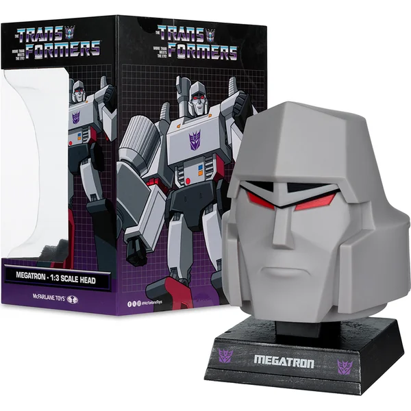 McFarlane Toys Transformers Megatron Buste Réplique Échelle 1:3