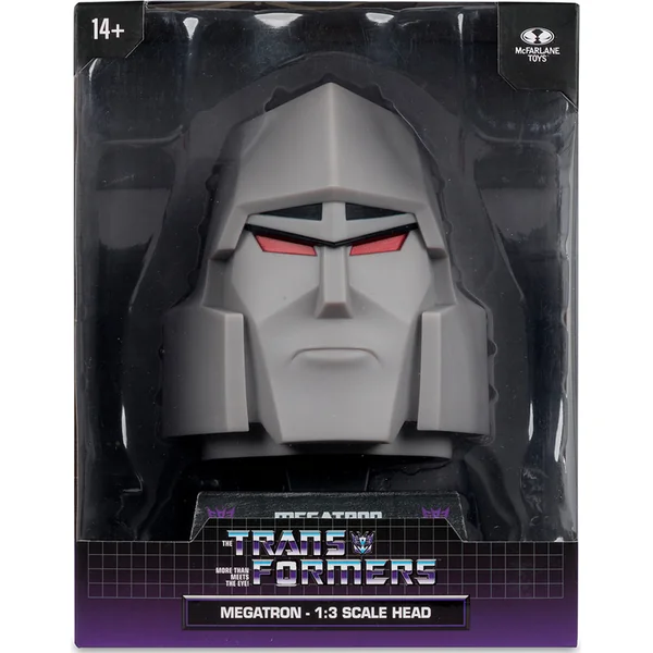 McFarlane Toys Transformers Megatron Buste Réplique Échelle 1:3