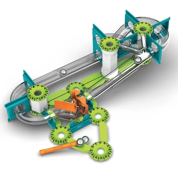 MECHANICS GRAVITY - RACE TRACK - 67 PIECES