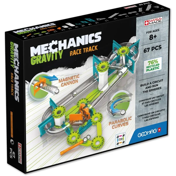 MECHANICS GRAVITY - RACE TRACK - 67 PIECES